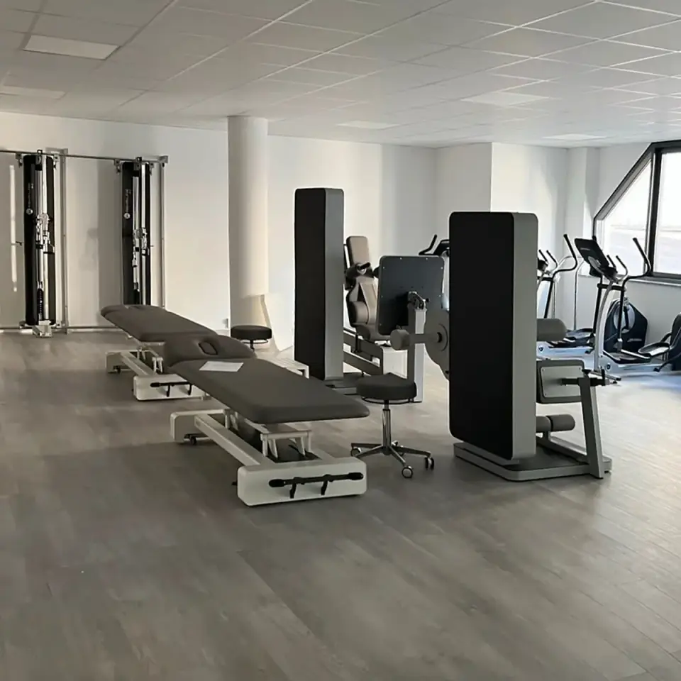 Trainingsraum im Rehabilitations-Zentrum de Greef