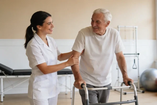 Bobath-Therapie nach Schlaganfall in der Physiotherapie