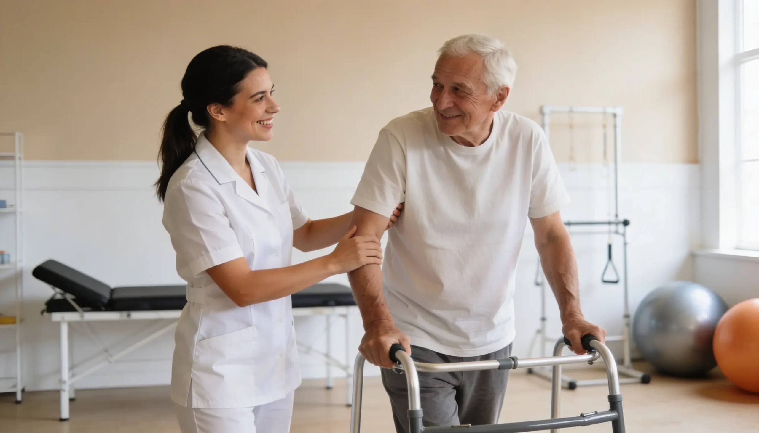 Bobath-Therapie nach Schlaganfall in der Physiotherapie